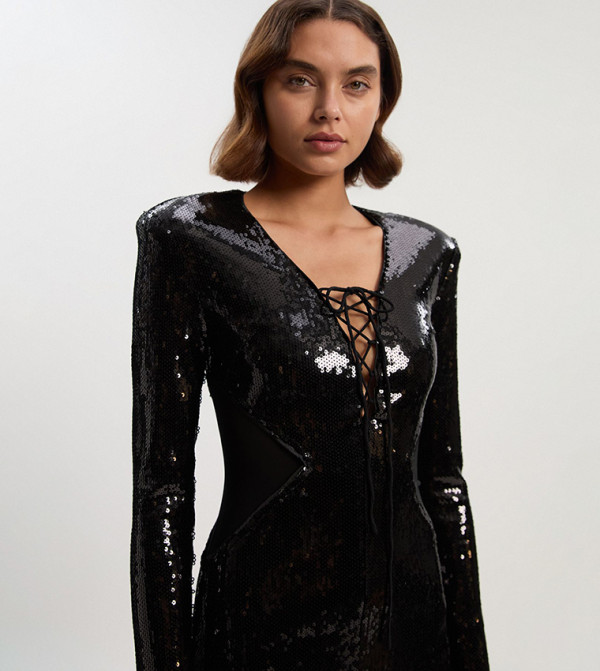 كارن ميلين  فساتين ميني  - أسود Mini Dresses