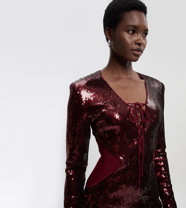 Karen Millen  - Red Mini Dresses