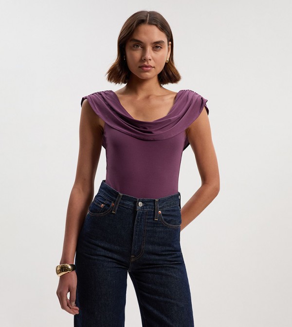 Karen Millen Karen Millen - Purple Bodysuit