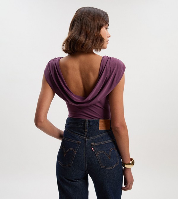 Karen Millen Karen Millen - Purple Bodysuit