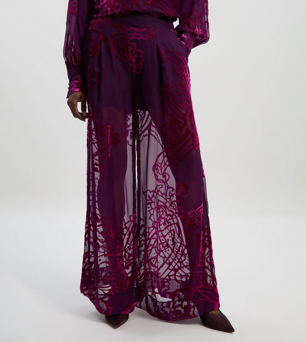 كارن ميلين كارن ميلين - بنفسجي بنطال كاجوال