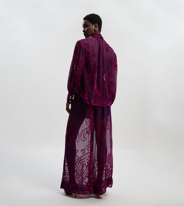 كارن ميلين كارن ميلين - بنفسجي بنطال كاجوال