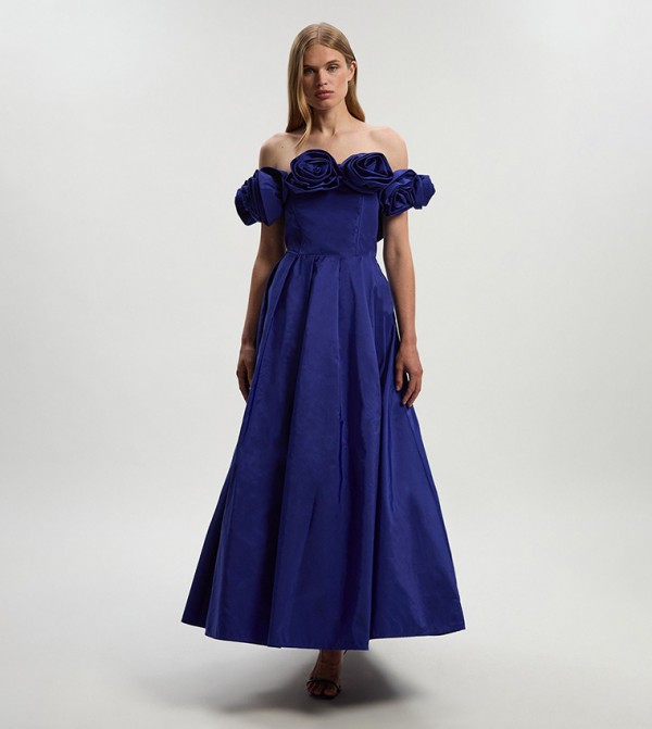 كارن ميلين  - كحلي Maxi Dresses