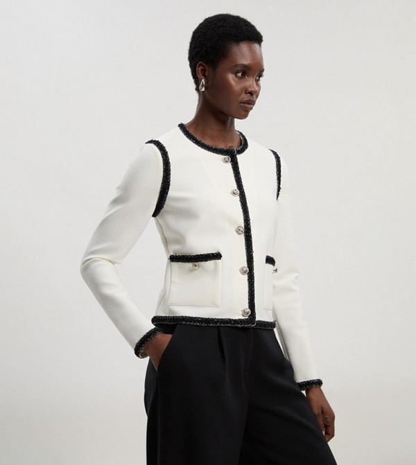 كارن ميلين جاكيتات ومعاطف - عاجي جاكيتات كاجوال