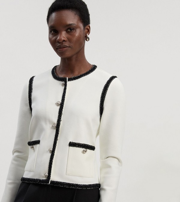 كارن ميلين جاكيتات ومعاطف - عاجي جاكيتات كاجوال