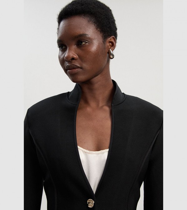 كارن ميلين  جاكيتات ومعاطف - أسود جاكيتات كاجوال