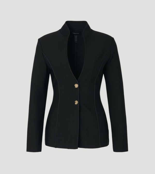 كارن ميلين  جاكيتات ومعاطف - أسود جاكيتات كاجوال