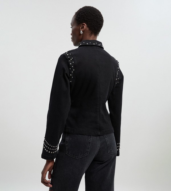 كارن ميلين ملابس - أسود جاكيتات دنيم