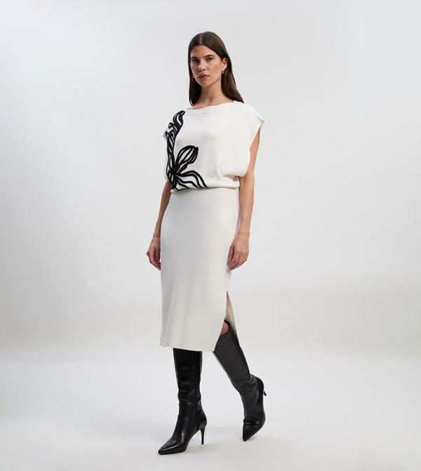 Karen Millen  Dresses - White Midi Dresses