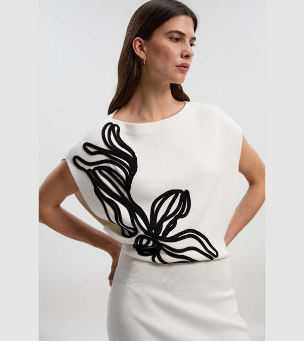 Karen Millen  Dresses - White Midi Dresses