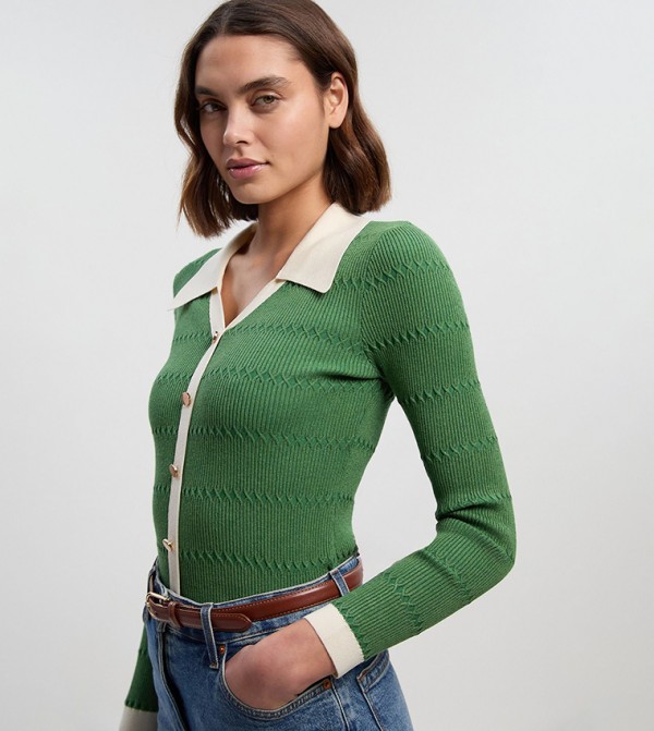 Karen Millen Karen Millen - Green Cardigans
