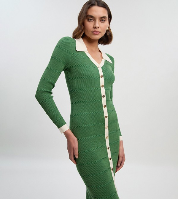 Karen Millen Karen Millen - Green Midi Dresses