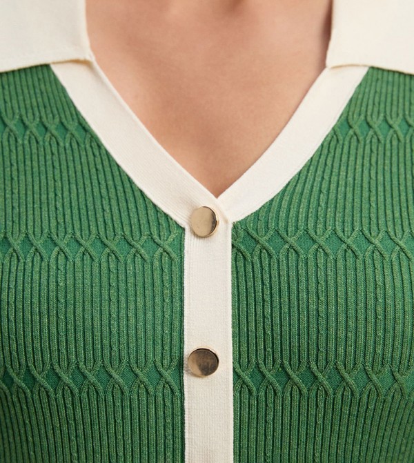 Karen Millen Karen Millen - Green Midi Dresses