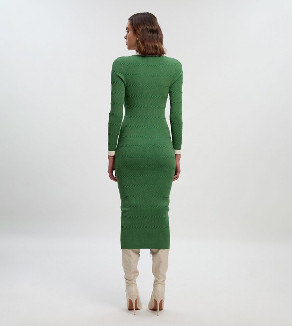 Karen Millen Karen Millen - Green Midi Dresses