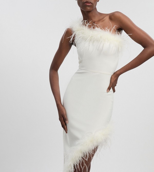 Karen Millen Karen Millen - White Maxi Dresses