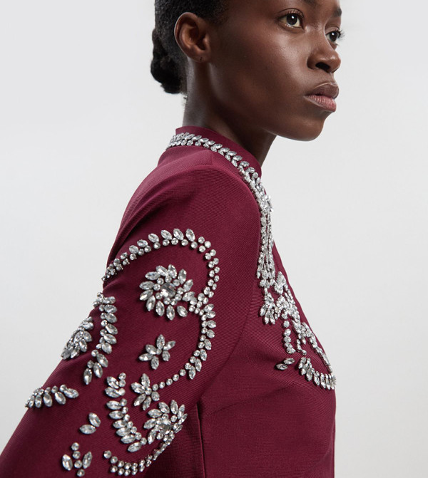 Karen Millen  Jackets & Coats - Red Casual Jackets