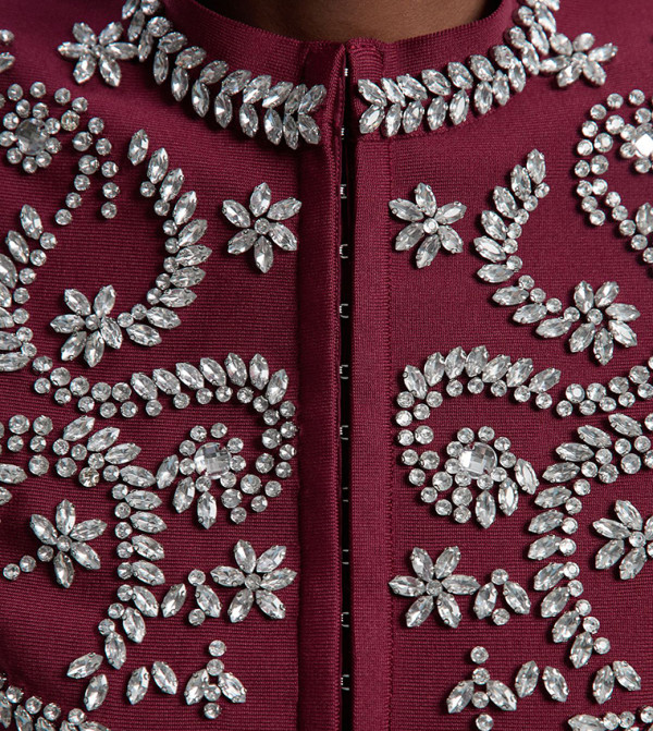 Karen Millen  Jackets & Coats - Red Casual Jackets