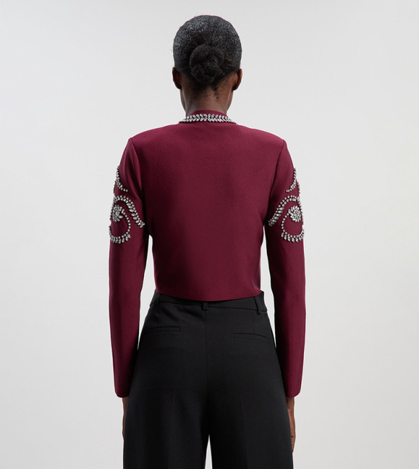 Karen Millen  Jackets & Coats - Red Casual Jackets