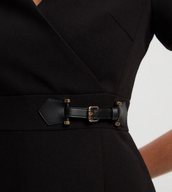 كارن ميلين فساتين ميني - أسود Mini Dresses