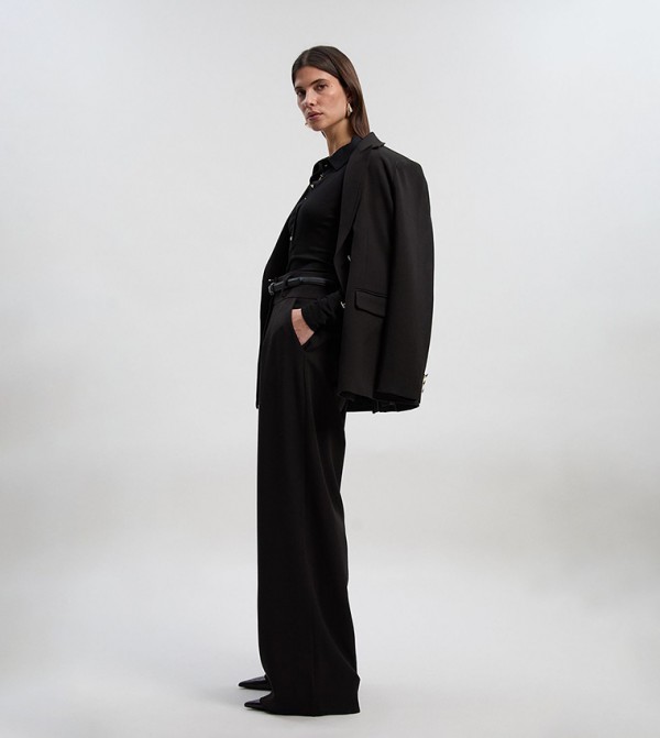 Karen Millen  - Black Casual Pants