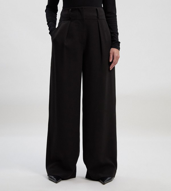 Karen Millen  - Black Casual Pants