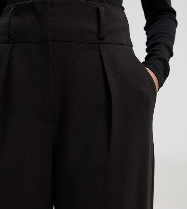 Karen Millen  - Black Casual Pants