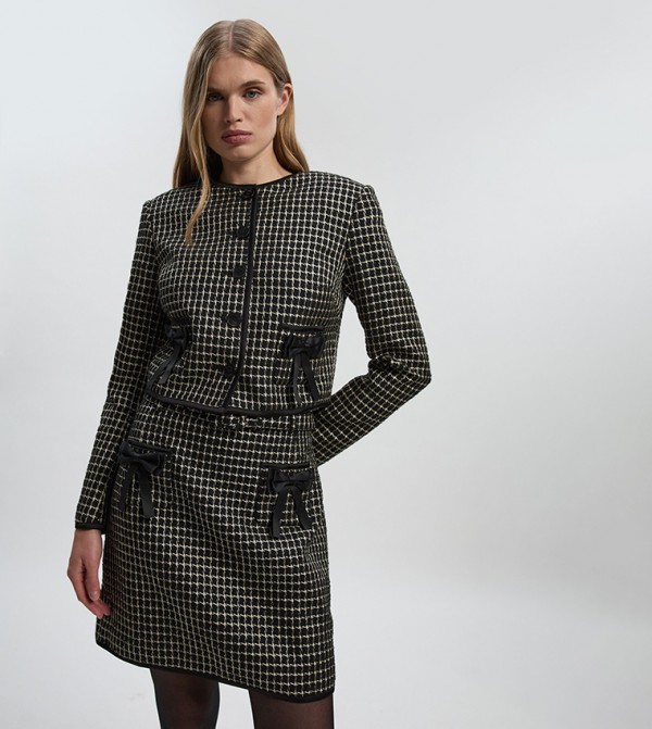 كارن ميلين جاكيتات ومعاطف - أسود جاكيتات كاجوال