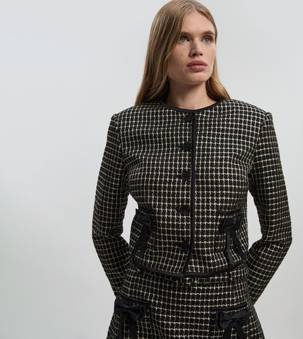 كارن ميلين جاكيتات ومعاطف - أسود جاكيتات كاجوال