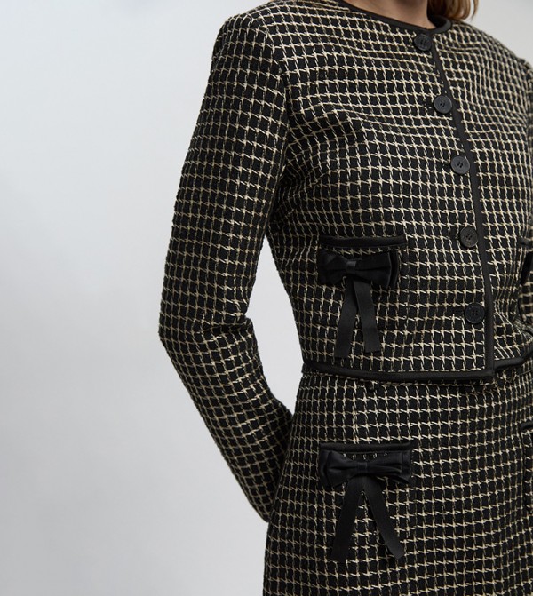 كارن ميلين جاكيتات ومعاطف - أسود جاكيتات كاجوال