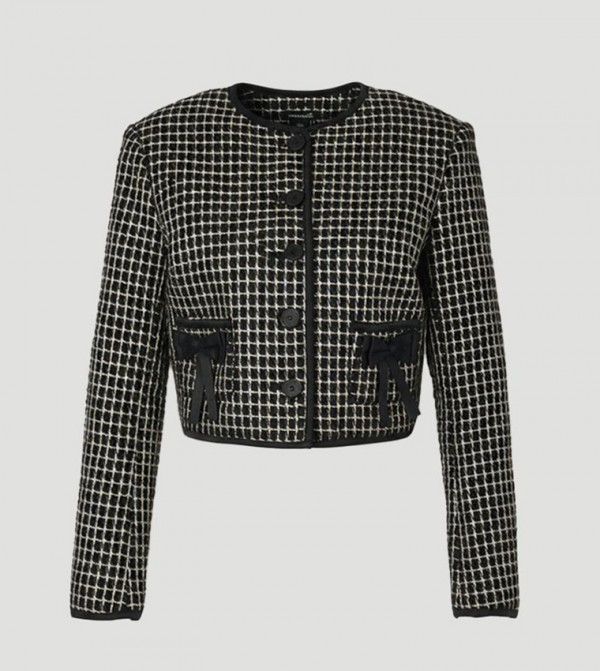 كارن ميلين جاكيتات ومعاطف - أسود جاكيتات كاجوال