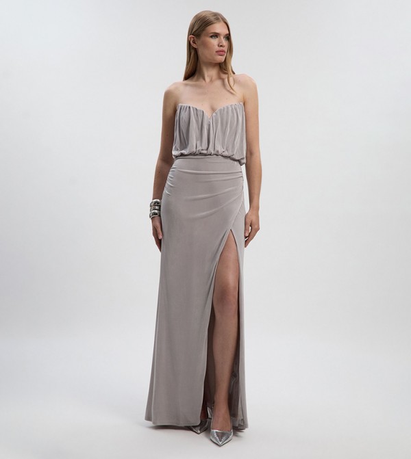 كارن ميلين  - بيج Maxi Dresses