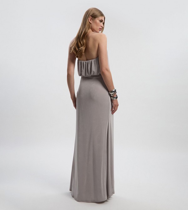 كارن ميلين  - بيج Maxi Dresses