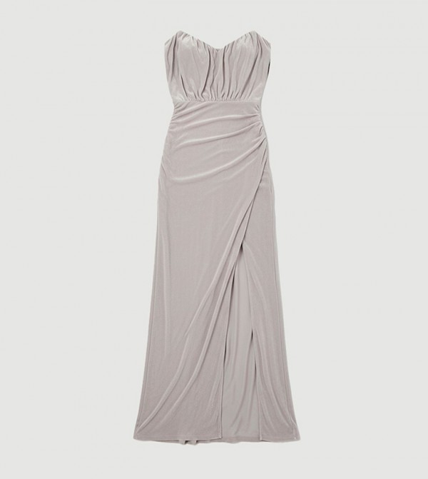 كارن ميلين  - بيج Maxi Dresses