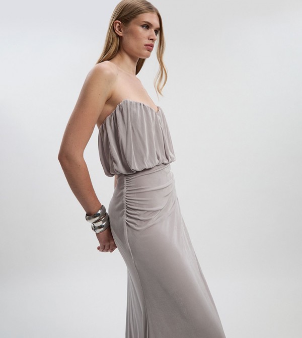 كارن ميلين  - بيج Maxi Dresses