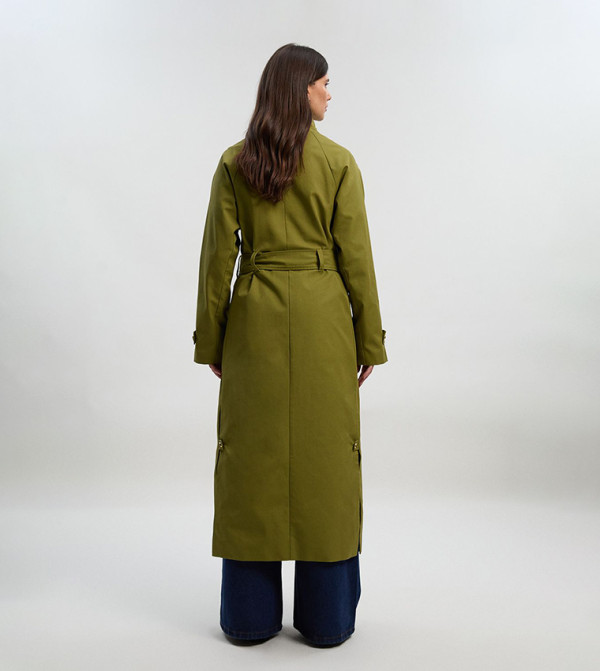 Karen Millen Karen Millen - Green Overcoats
