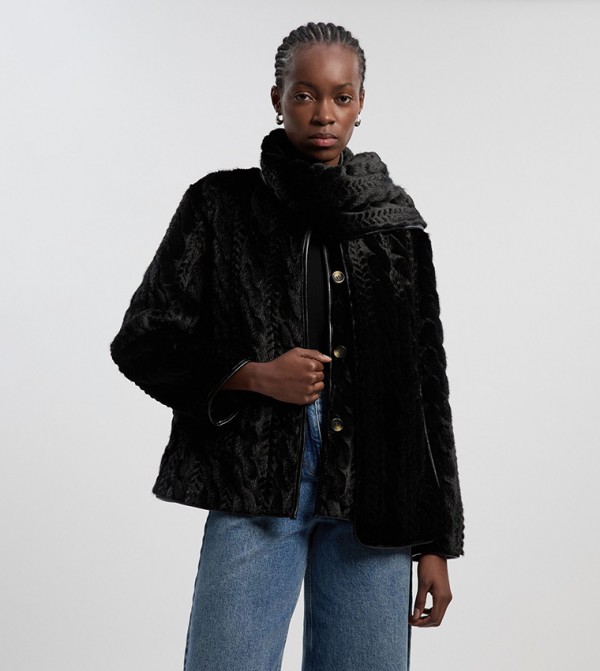 كارن ميلين جاكيتات ومعاطف - أسود معاطف