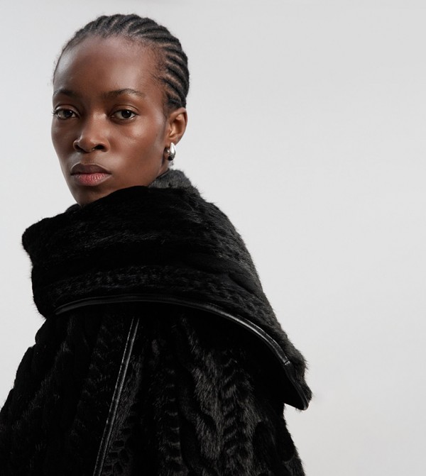 كارن ميلين جاكيتات ومعاطف - أسود معاطف