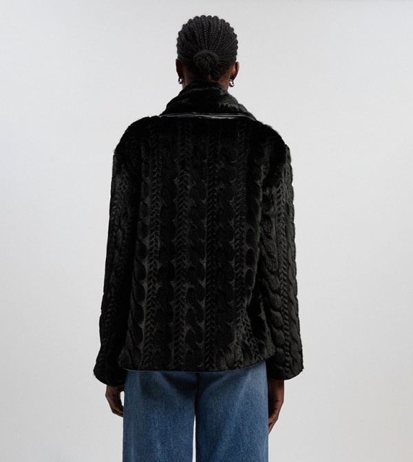 كارن ميلين جاكيتات ومعاطف - أسود معاطف