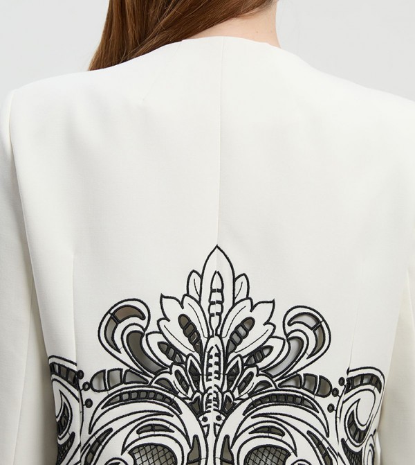 كارن ميلين جاكيتات ومعاطف - أبيض جاكيتات كاجوال