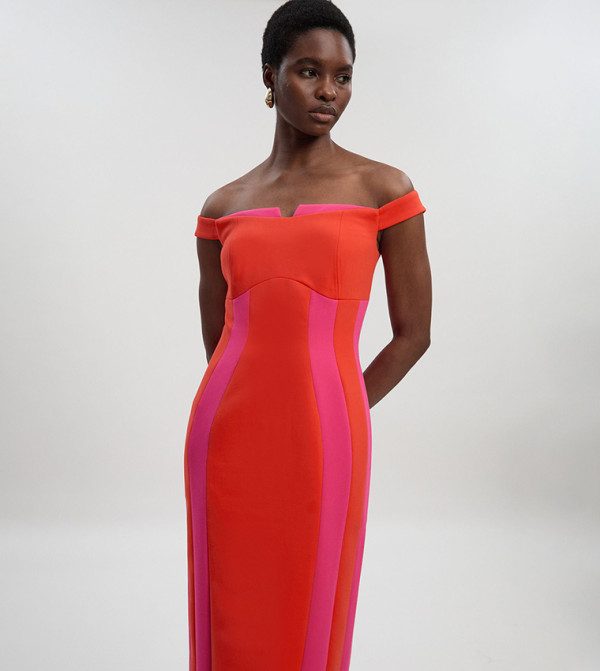 Karen Millen Karen Millen - Pink Midi Dresses