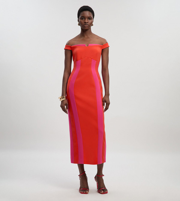 Karen Millen Karen Millen - Pink Midi Dresses