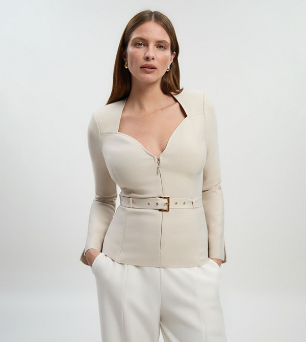 كارن ميلين  بلوزات - بيج Casual Tops