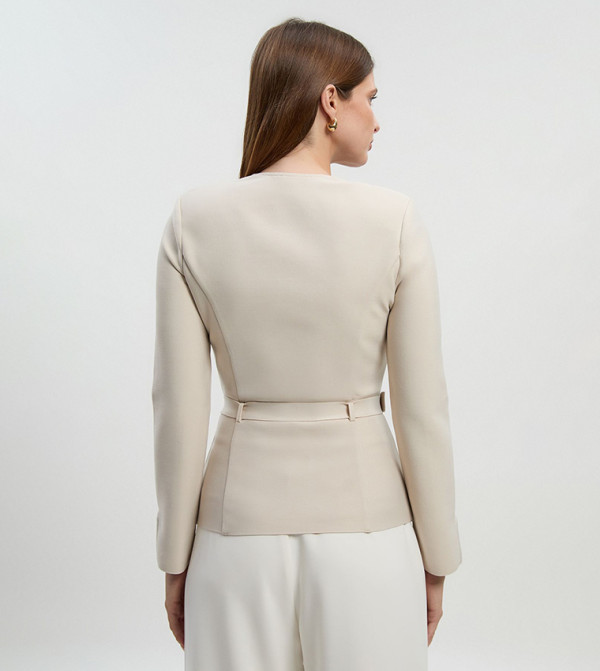 كارن ميلين  بلوزات - بيج Casual Tops