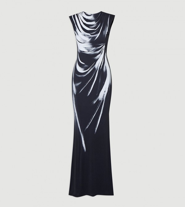 Karen Millen  Party Dresses - Black Maxi Dresses
