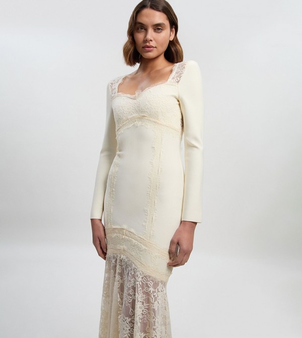 كارن ميلين كارن ميلين - بيج Maxi Dresses