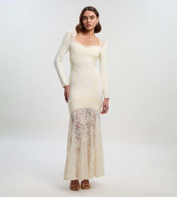 كارن ميلين كارن ميلين - بيج Maxi Dresses