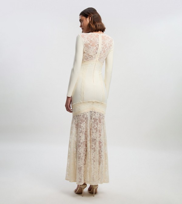 كارن ميلين كارن ميلين - بيج Maxi Dresses