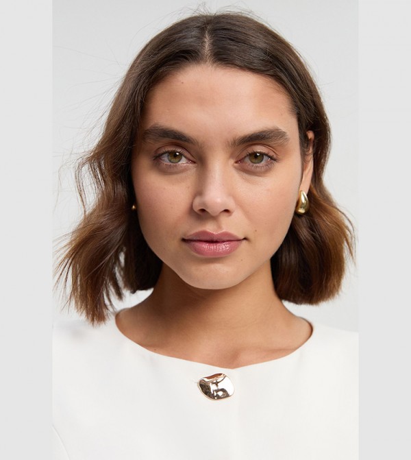 كارن ميلين كارن ميلين - أبيض Midi Dresses