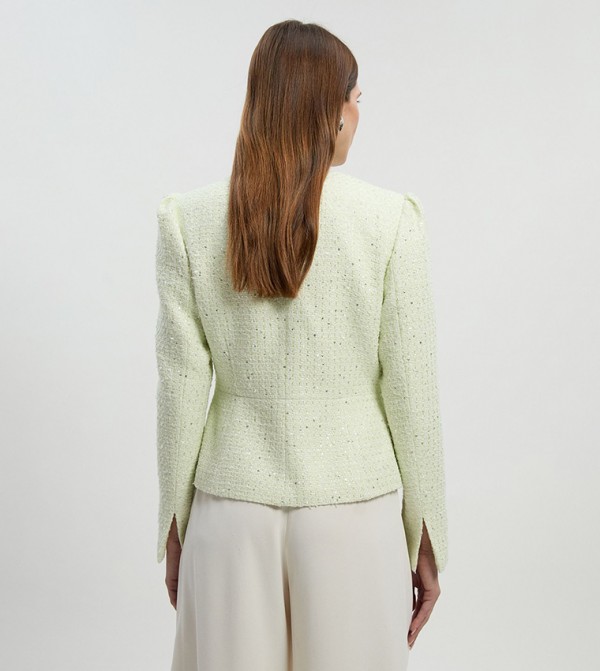 كارن ميلين جاكيتات ومعاطف - أخضر جاكيتات كاجوال