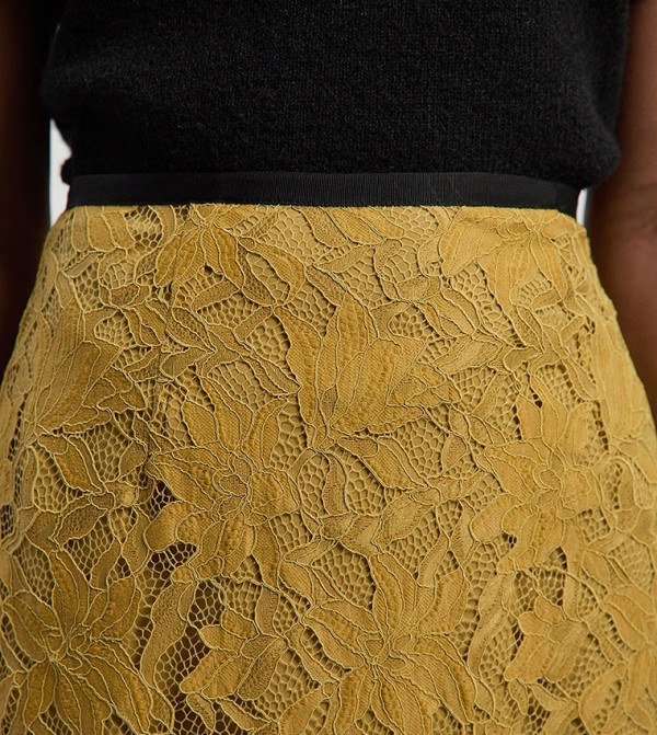 Karen Millen  Clothing - Green Midi Skirts